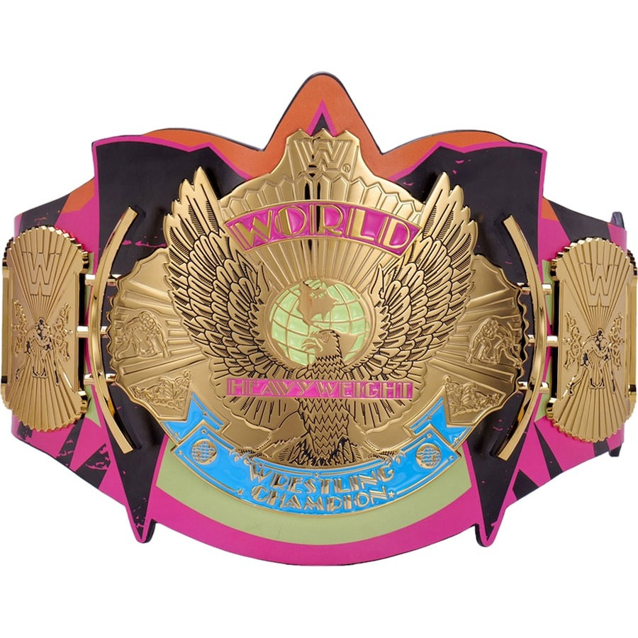 The Ultimate Warrior Signature Series Championship Replica Title Belt Championship Belts Online