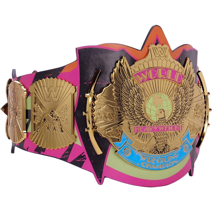 The Ultimate Warrior Signature Series Championship Replica Title Belt Championship Belts Online