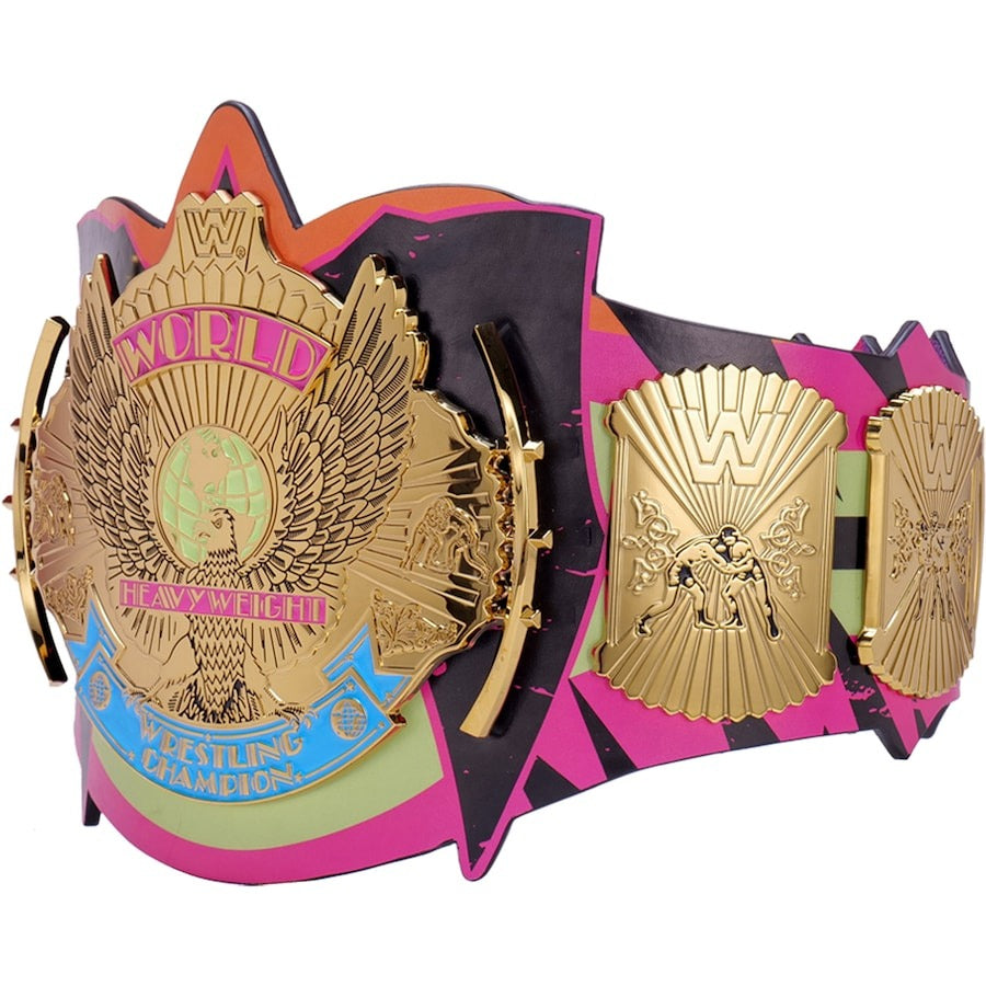 The Ultimate Warrior Signature Series Championship Replica Title Belt Championship Belts Online