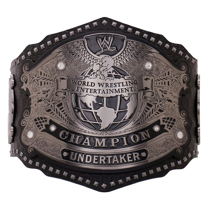 The Undertaker 35 Years American Badass Signature Series Championship Title Belt Championship Belts Online