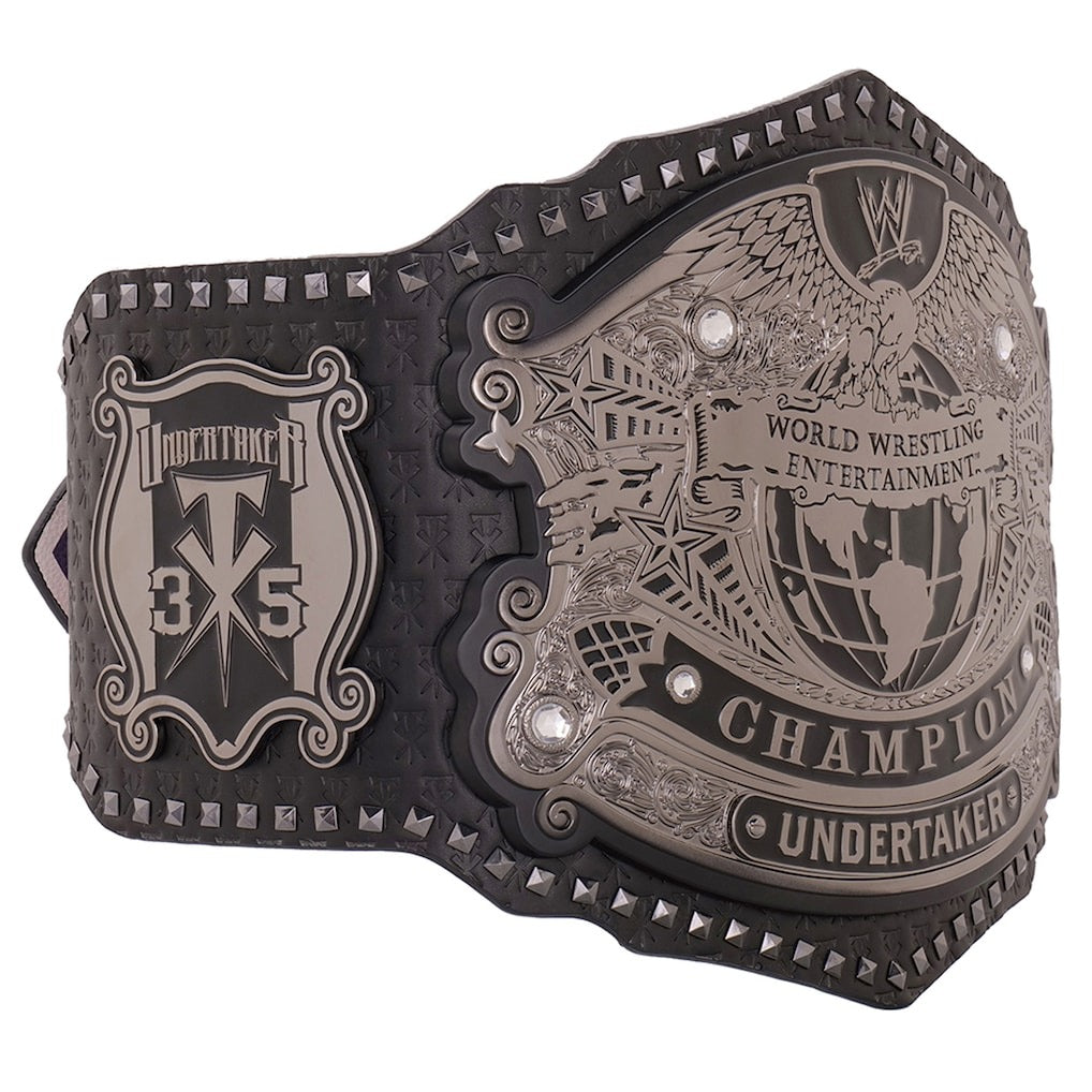 The Undertaker 35 Years American Badass Signature Series Championship Title Belt Championship Belts Online