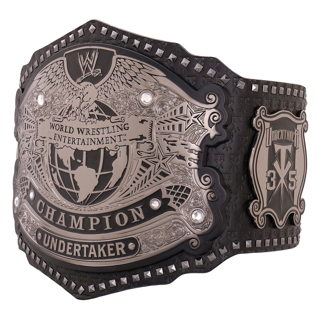 The Undertaker 35 Years American Badass Signature Series Championship Title Belt Championship Belts Online