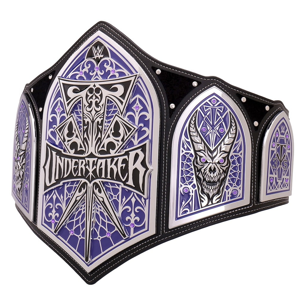 The Undertaker 35 Years Deadman Legacy Championship Title Belt Championship Belts Online