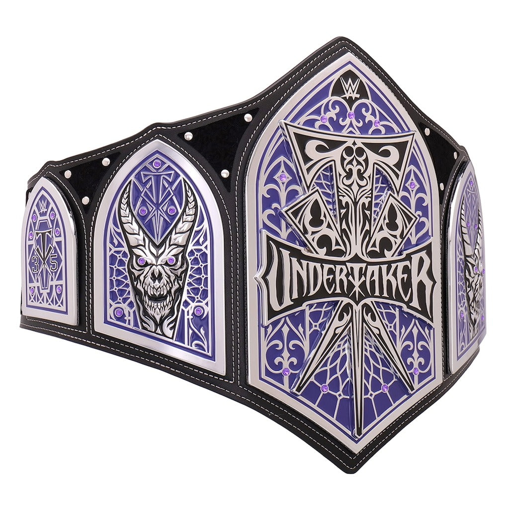 The Undertaker 35 Years Deadman Legacy Championship Title Belt Championship Belts Online