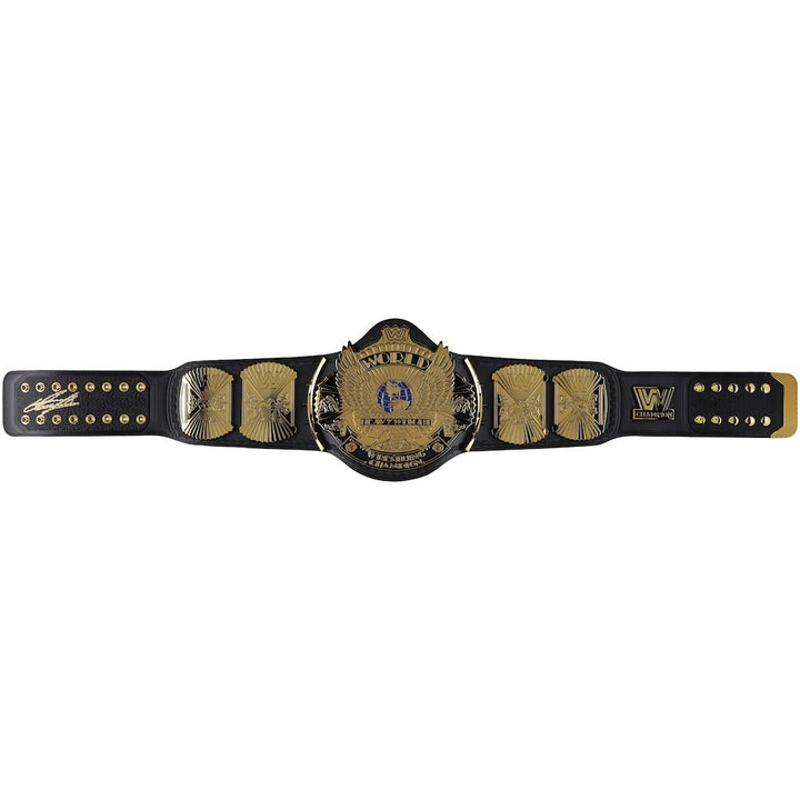The Undertaker WWE Autographed Winged Eagle Replica Title Belt Championship Belts Online