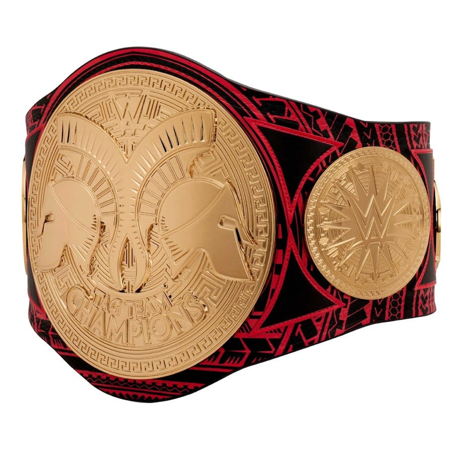 WWE The Usos 622 Day Record Breaking Championship Title - Limited Edition Championship Belts Online