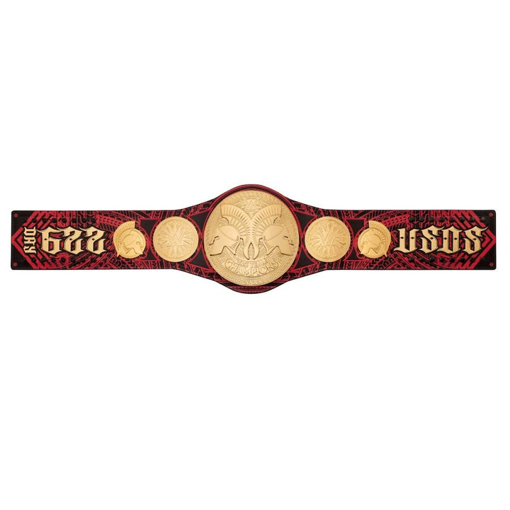 WWE The Usos 622 Day Record Breaking Championship Title - Limited Edition Championship Belts Online