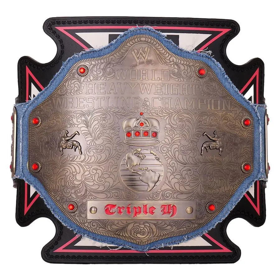 Triple H 30 Years Evolution World Championship Championship Belts Online