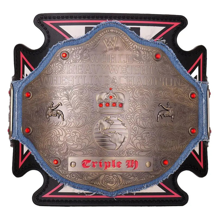 Triple H 30 Years Evolution World Championship Championship Belts Online