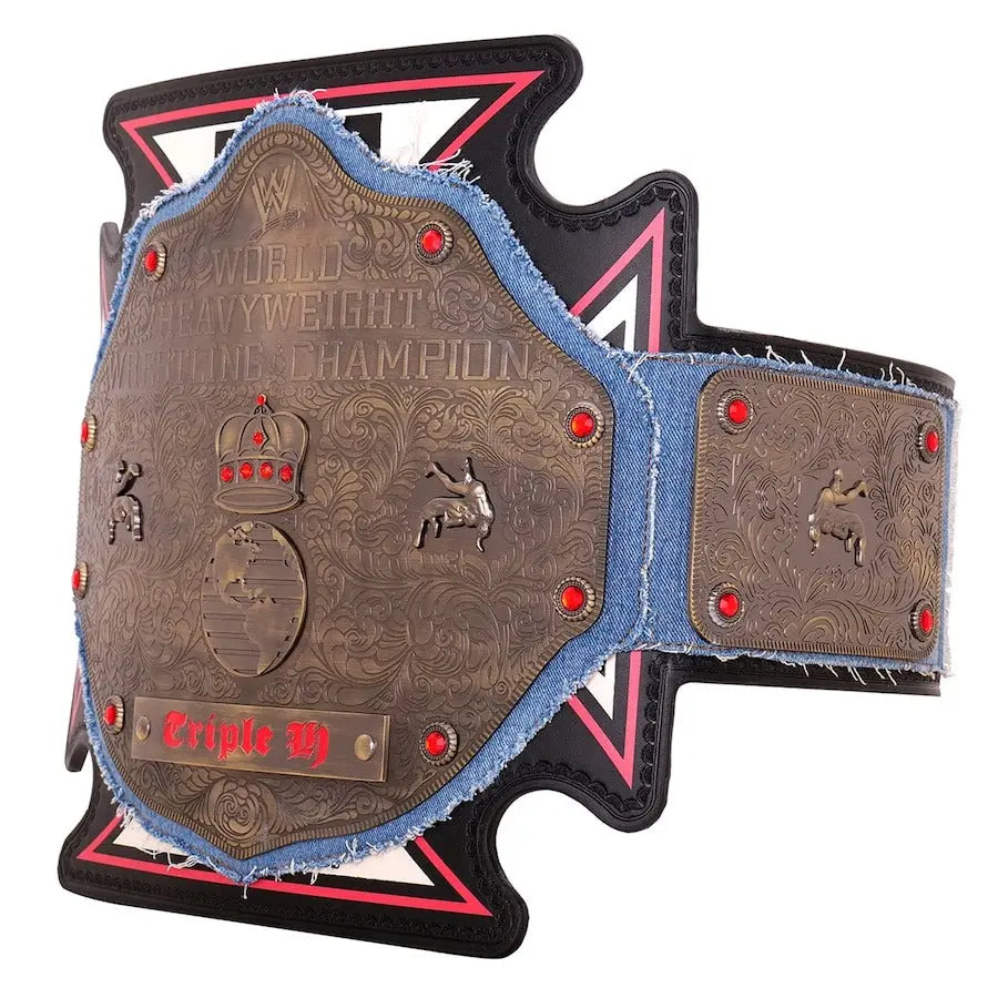 Triple H 30 Years Evolution World Championship Championship Belts Online