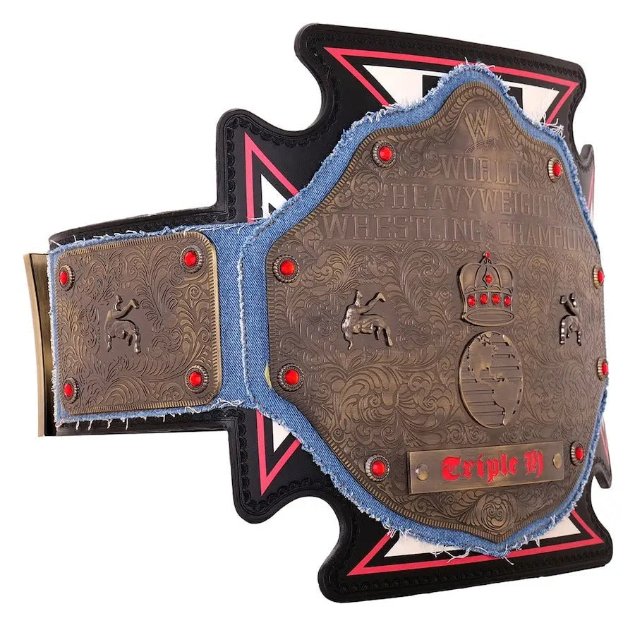 Triple H 30 Years Evolution World Championship Championship Belts Online