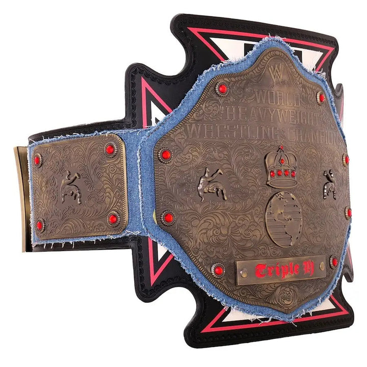 Triple H 30 Years Evolution World Championship Championship Belts Online