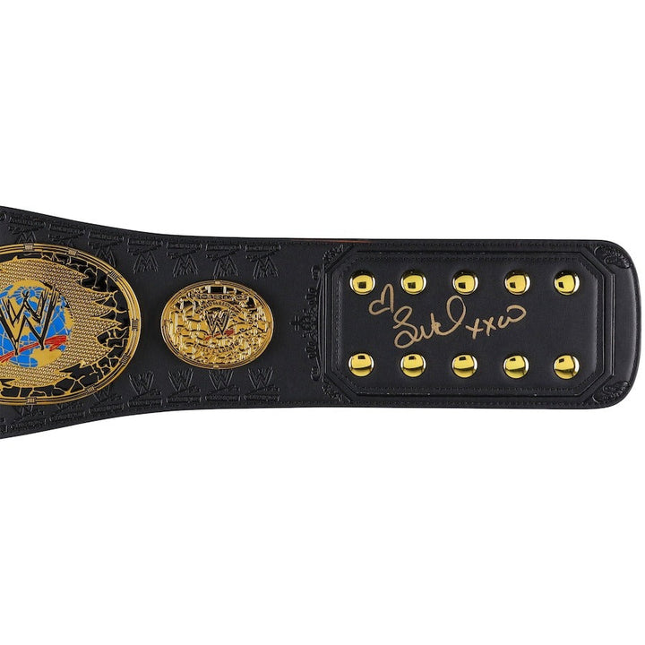 The Dudley Boyz WWE Autographed Dudley Boyz Signature Series World Tag Team Championship Replica Title Belt Championship Belts Online