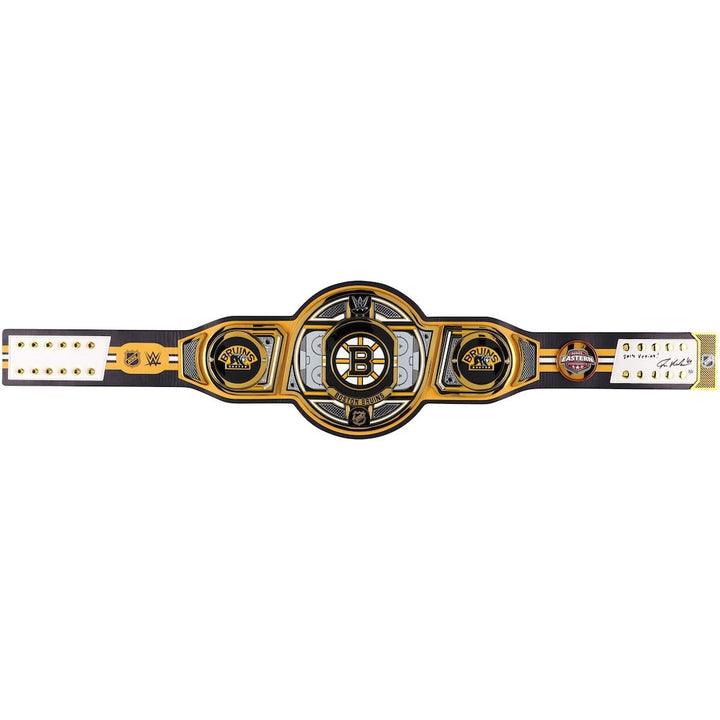 Tuukka Rask Boston Bruins Autographed WWE Legacy Title Belt Championship Belts Online