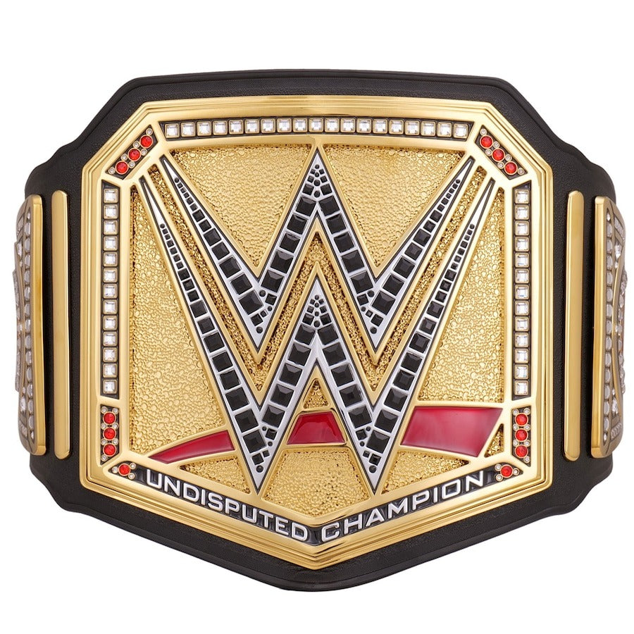 Undisputed WWE Championship Replica Title Belt Championship Belts Online