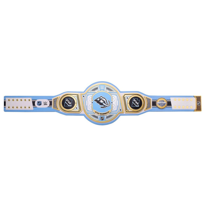 Utah Mammoth WWE Legacy Title Belt