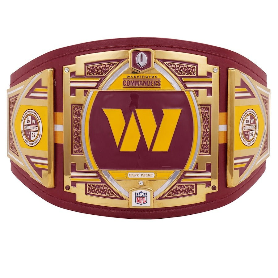 Washington Commanders WWE Legacy Title Belt Championship Belts Online
