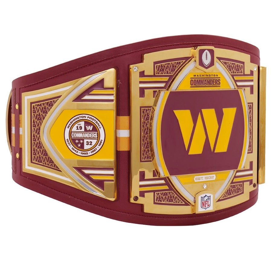 Washington Commanders WWE Legacy Title Belt Championship Belts Online