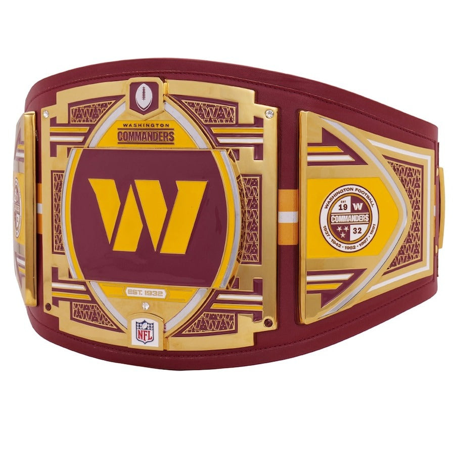 Washington Commanders WWE Legacy Title Belt Championship Belts Online