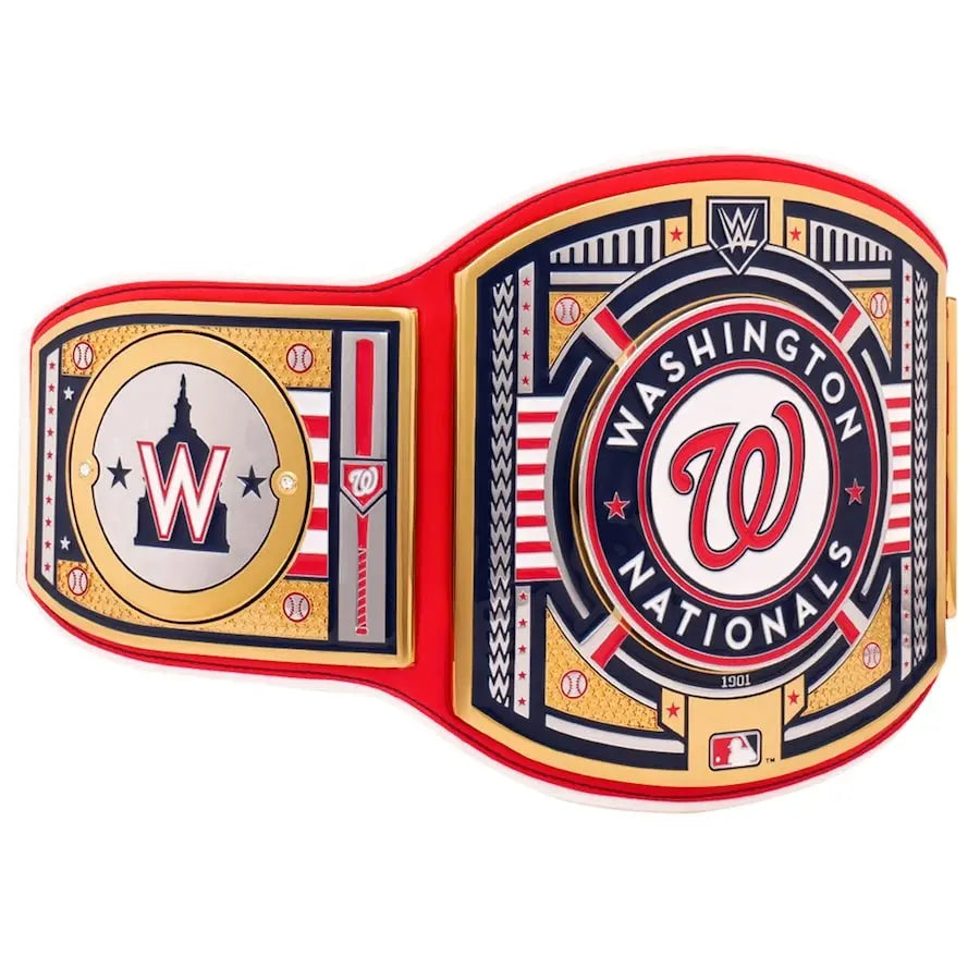 Washington Nationals WWE Legacy Title Championship Belts Online
