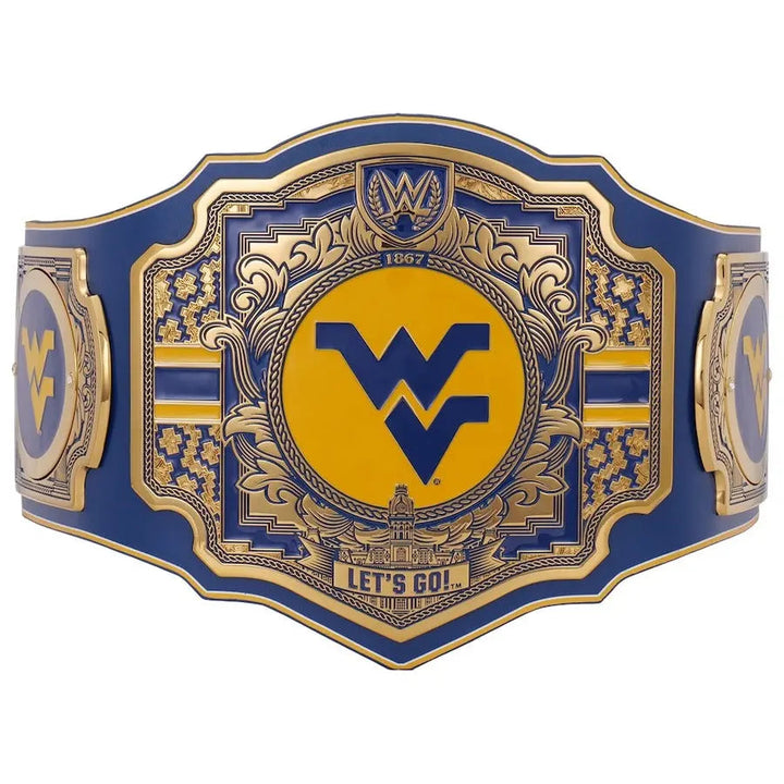West Virginia Mountaineers WWE Legacy Championship Championship Belts Online