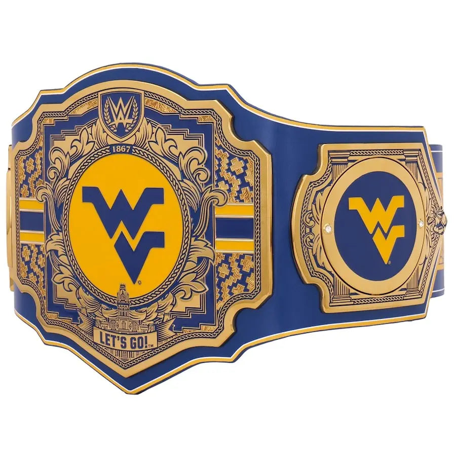 West Virginia Mountaineers WWE Legacy Championship Championship Belts Online