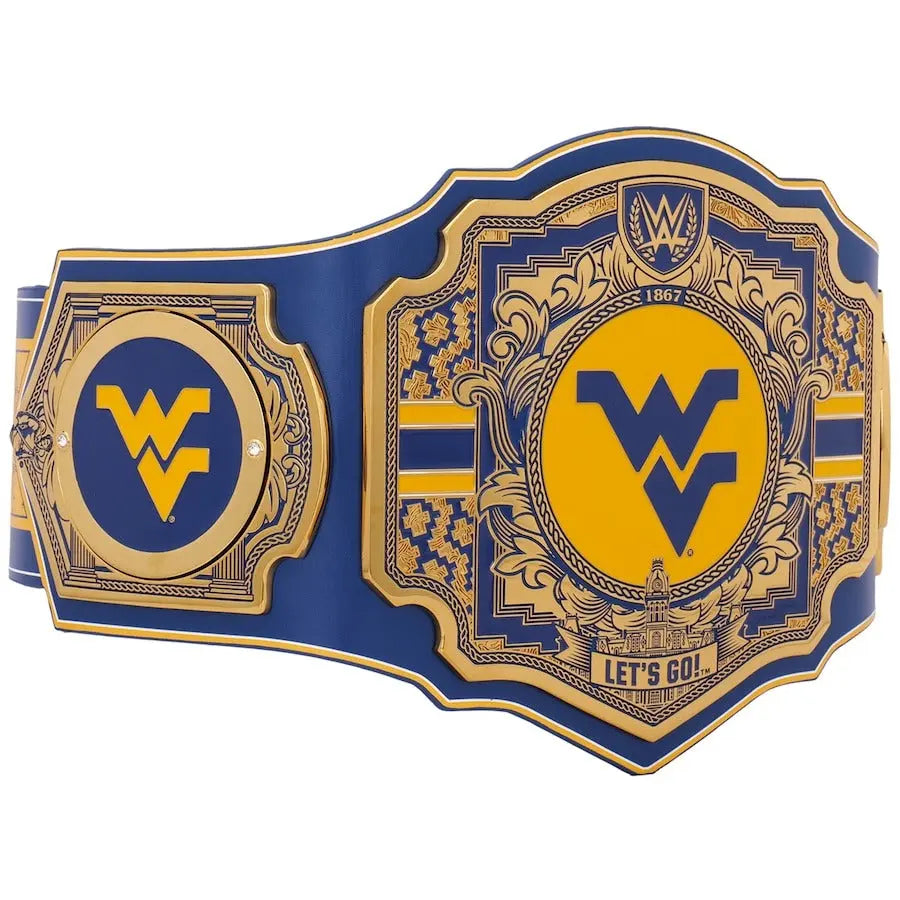 West Virginia Mountaineers WWE Legacy Championship Championship Belts Online