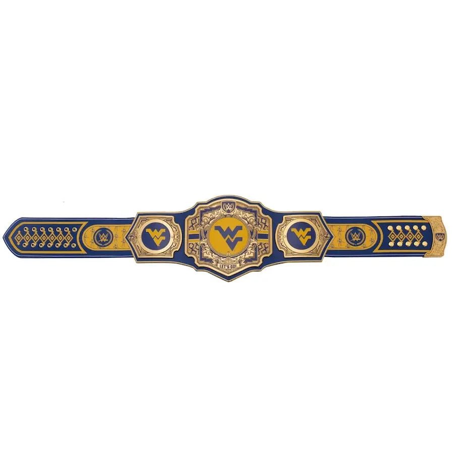 West Virginia Mountaineers WWE Legacy Championship Championship Belts Online