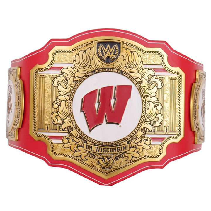 Wisconsin Badgers WWE Legacy Title Belt Championship Belts Online