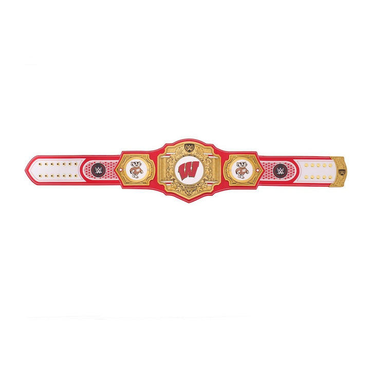 Wisconsin Badgers WWE Legacy Title Belt Championship Belts Online