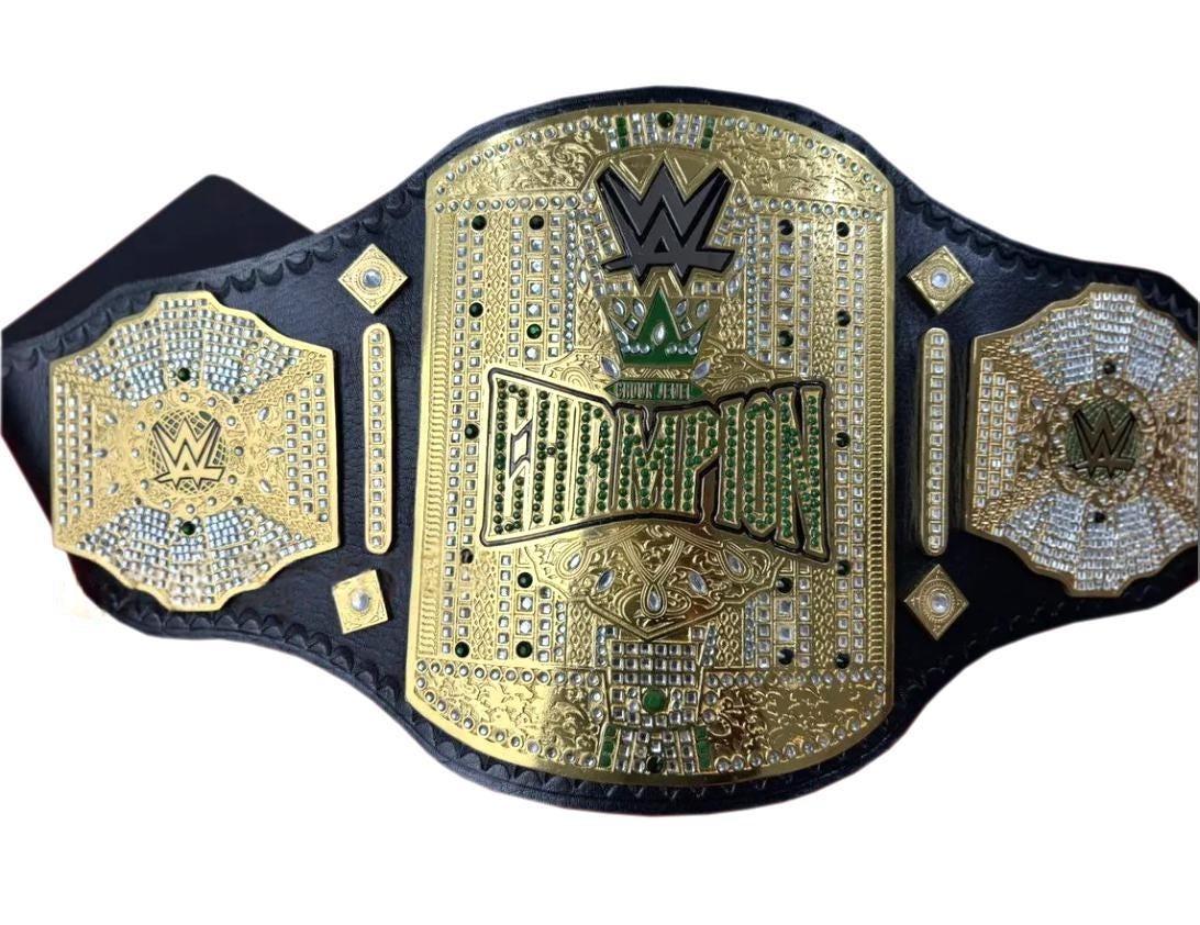 WWE Universal Crown Jewel Championship Title Belt Championship Belts Online