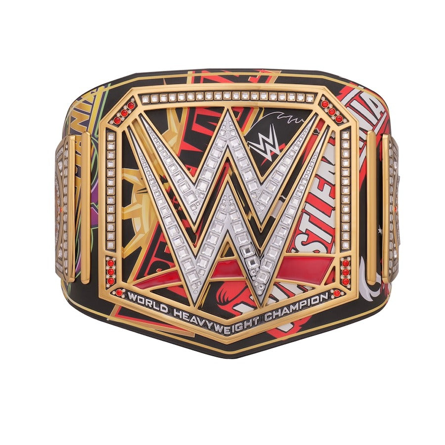 WrestleMania 40 Limited Edition Attitude Era Replica Title Belt Championship Belts Online