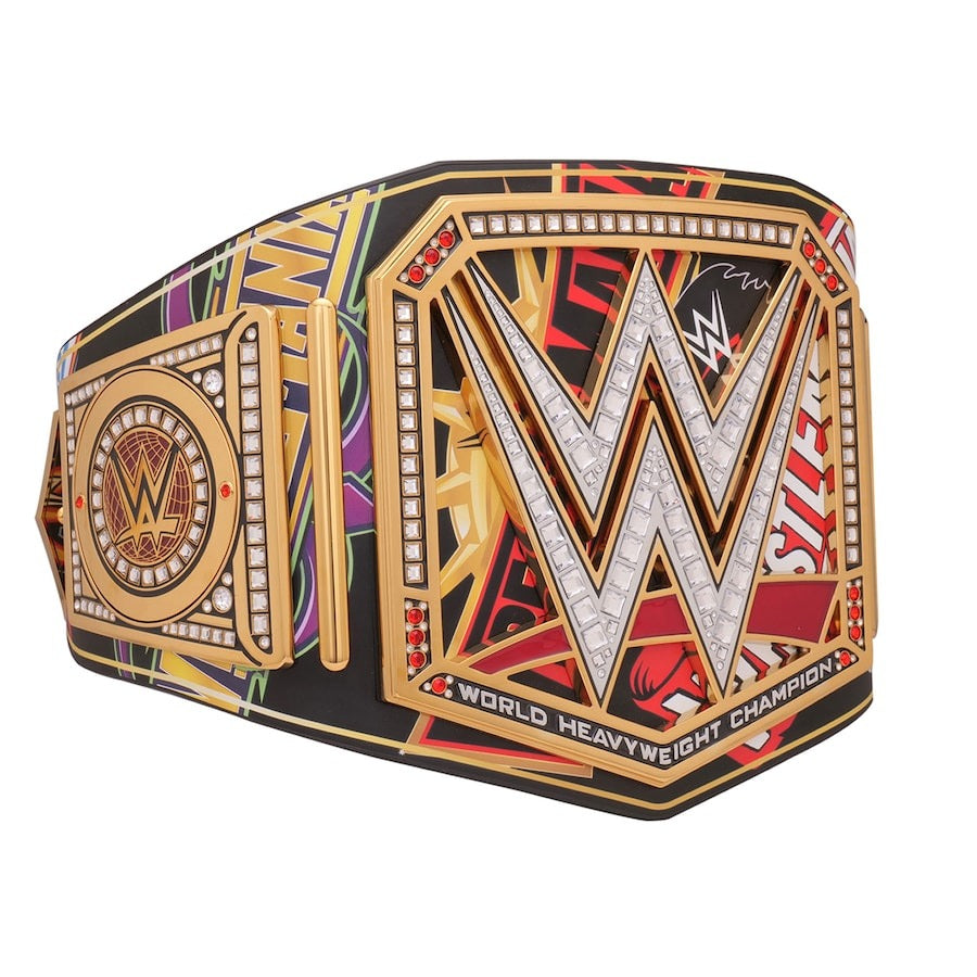WrestleMania 40 Limited Edition Attitude Era Replica Title Belt Championship Belts Online