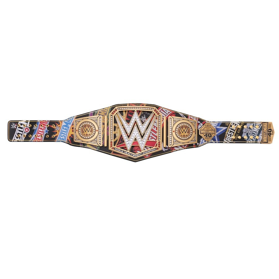 WrestleMania 40 Limited Edition Attitude Era Replica Title Belt Championship Belts Online