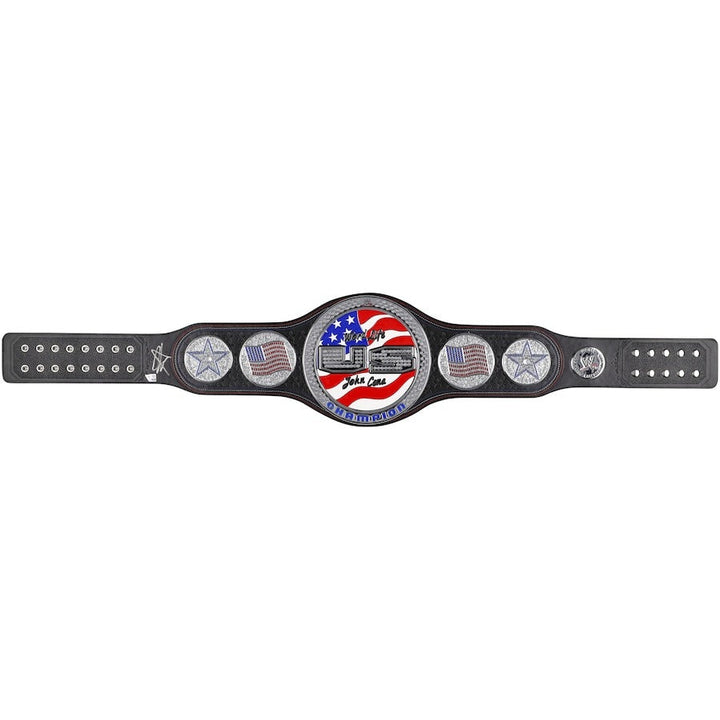 WWE John Cena Autographed United States Spinner Championship Title Championship Belts Online