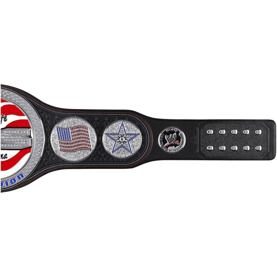 WWE John Cena Autographed United States Spinner Championship Title Championship Belts Online