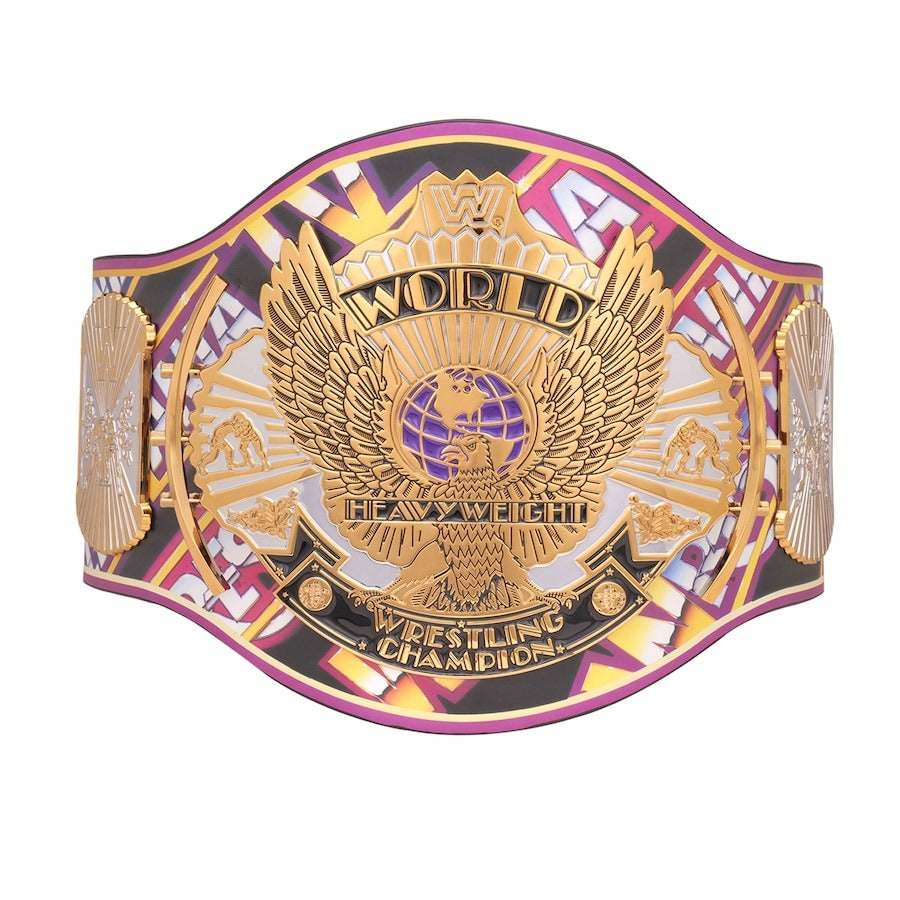 WWE Winged Eagle 40 Jahre WrestleMania Replica Belt Championship Belts Online