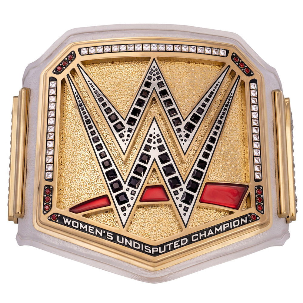 Womens undisputed title belt for sale WWE Championship Belt with gold and jeweled design