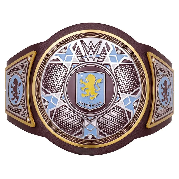 WWE x Aston Villa Legacy Champion Replica Belt – Iconic Football & Wrestling Tribute Championship Belts Online