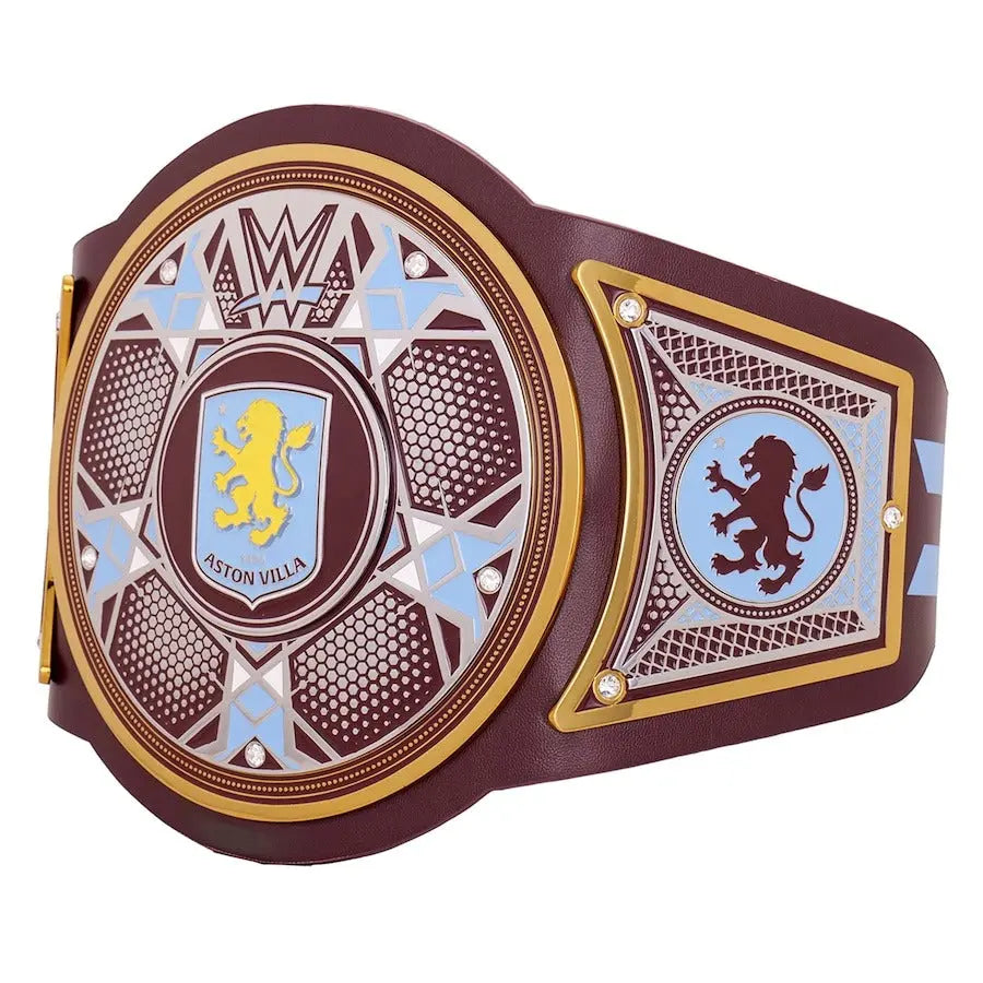 WWE x Aston Villa Legacy Champion Replica Belt – Iconic Football & Wrestling Tribute Championship Belts Online