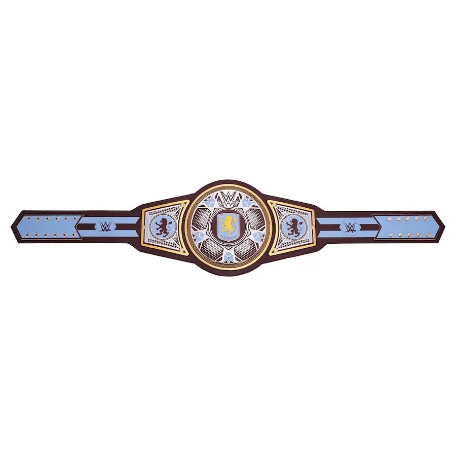 WWE x Aston Villa Legacy Champion Replica Belt – Iconic Football & Wrestling Tribute Championship Belts Online