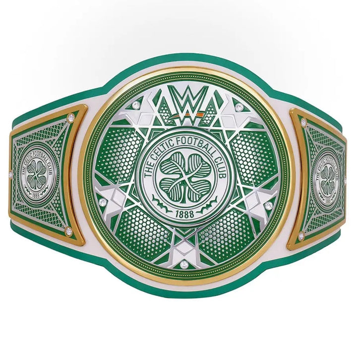 WWE x Celtic Legacy Championship Replica Belt - Authentic Wrestling Collectible Championship Belts Online