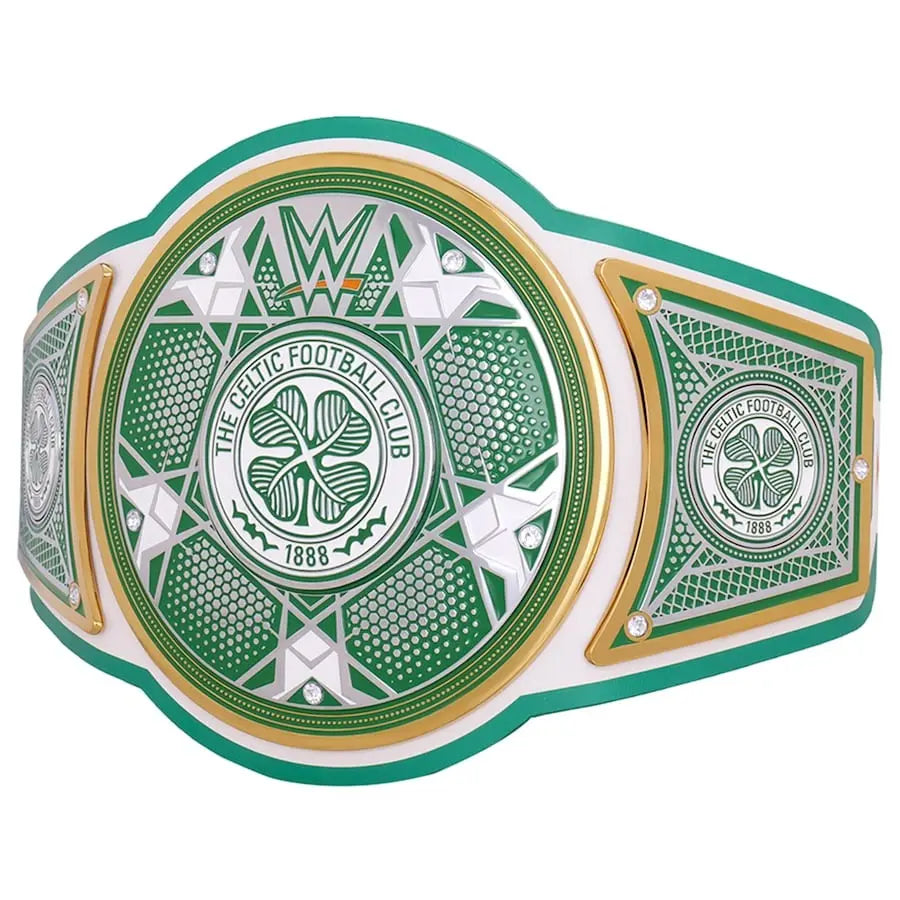 WWE x Celtic Legacy Championship Replica Belt - Authentic Wrestling Collectible Championship Belts Online