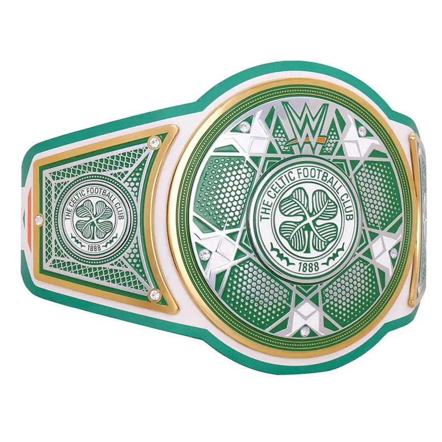 WWE x Celtic Legacy Championship Replica Belt - Authentic Wrestling Collectible Championship Belts Online