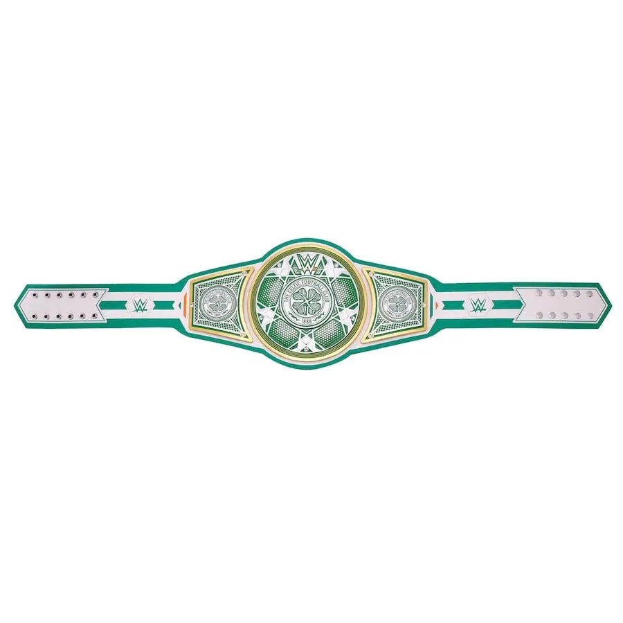 WWE x Celtic Legacy Championship Replica Belt - Authentic Wrestling Collectible Championship Belts Online