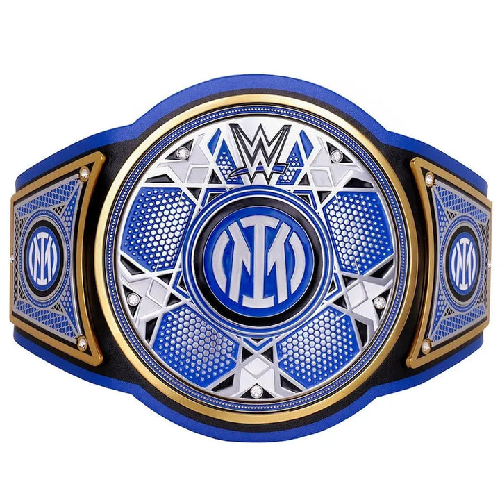 WWE x Inter Milan Legacy Champion Replica Belt – Iconic Wrestling & Soccer Fusion Championship Belts Online