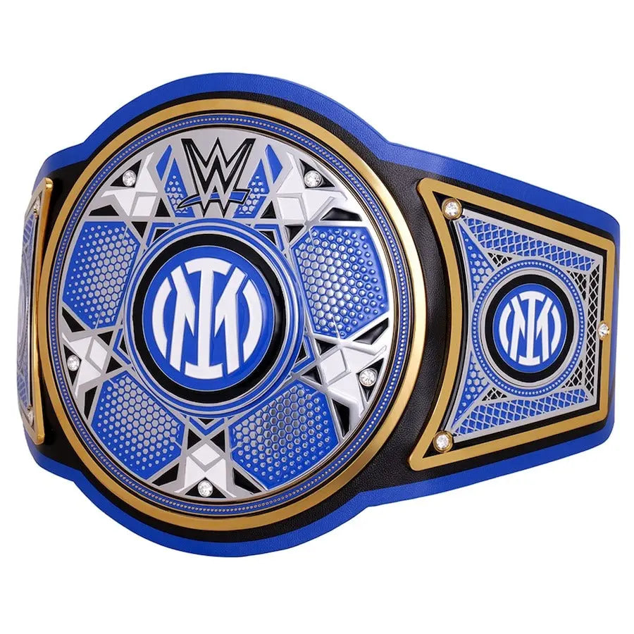 WWE x Inter Milan Legacy Champion Replica Belt – Iconic Wrestling & Soccer Fusion Championship Belts Online