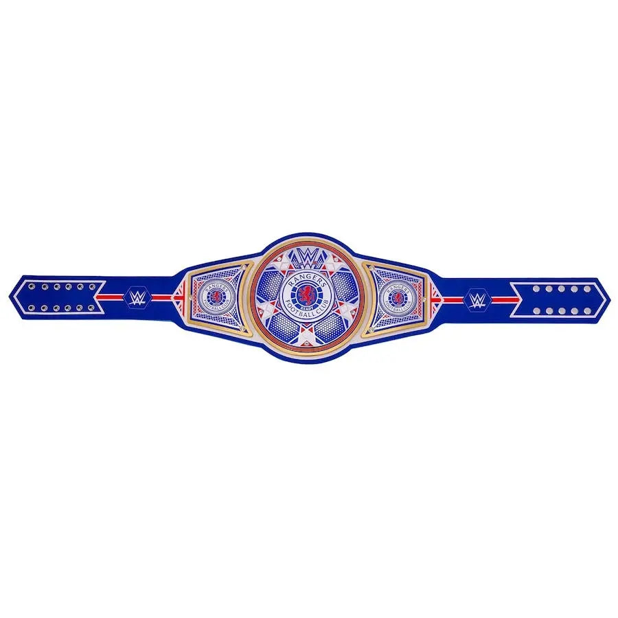 WWE x Rangers FC Legacy Championship Replica Belt – Official Football x Wrestling Collectible Championship Belts Online