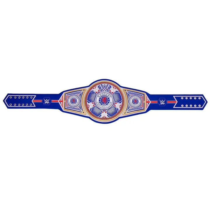 WWE x Rangers FC Legacy Championship Replica Belt – Official Football x Wrestling Collectible Championship Belts Online