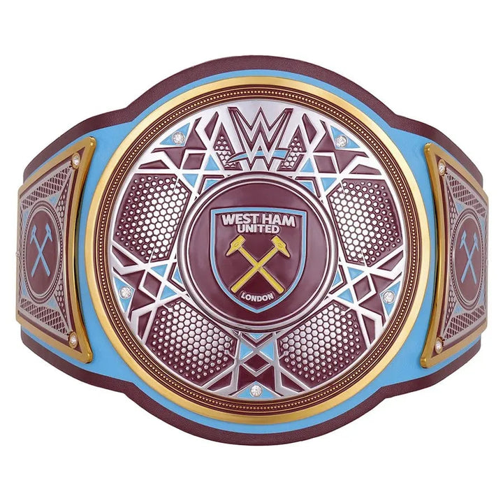 WWE x West Ham United Legacy Championship Replica Belt – Official Crossover Championship Belts Online